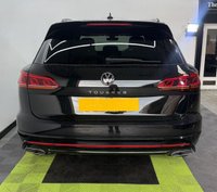 USED 2023 23 VOLKSWAGEN TOUAREG 3.0 TDI V6 Black Edition SUV 5dr Diesel Tiptronic 4Motion Euro 6 (s/s) (286 ps) 