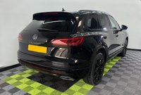 USED 2023 23 VOLKSWAGEN TOUAREG 3.0 TDI V6 Black Edition SUV 5dr Diesel Tiptronic 4Motion Euro 6 (s/s) (286 ps) 