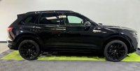 USED 2023 23 VOLKSWAGEN TOUAREG 3.0 TDI V6 Black Edition SUV 5dr Diesel Tiptronic 4Motion Euro 6 (s/s) (286 ps) 