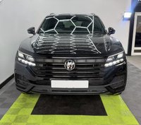 USED 2023 23 VOLKSWAGEN TOUAREG 3.0 TDI V6 Black Edition SUV 5dr Diesel Tiptronic 4Motion Euro 6 (s/s) (286 ps) 