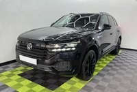 USED 2023 23 VOLKSWAGEN TOUAREG 3.0 TDI V6 Black Edition SUV 5dr Diesel Tiptronic 4Motion Euro 6 (s/s) (286 ps) 