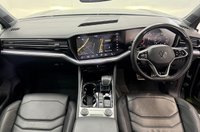 USED 2023 23 VOLKSWAGEN TOUAREG 3.0 TDI V6 Black Edition SUV 5dr Diesel Tiptronic 4Motion Euro 6 (s/s) (286 ps) 