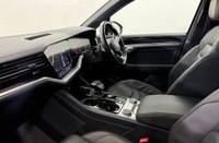USED 2023 23 VOLKSWAGEN TOUAREG 3.0 TDI V6 Black Edition SUV 5dr Diesel Tiptronic 4Motion Euro 6 (s/s) (286 ps) 