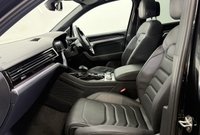 USED 2023 23 VOLKSWAGEN TOUAREG 3.0 TDI V6 Black Edition SUV 5dr Diesel Tiptronic 4Motion Euro 6 (s/s) (286 ps) 