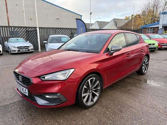 2022 SEAT LEON 2.0 TDI FR Sport Hatchback 5dr Diesel Manual Euro 6 (s/s) (150 ps) - Photo 3