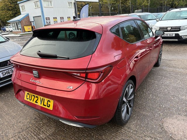 2022 SEAT LEON 2.0 TDI FR Sport Hatchback 5dr Diesel Manual Euro 6 (s/s) (150 ps) - Photo 2