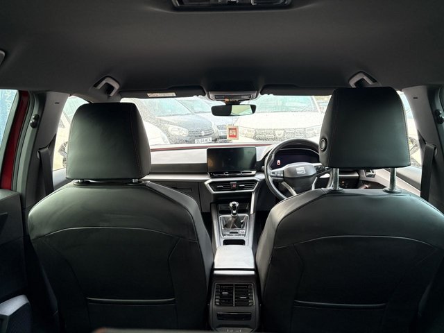 2022 SEAT LEON 2.0 TDI FR Sport Hatchback 5dr Diesel Manual Euro 6 (s/s) (150 ps) - Photo 6