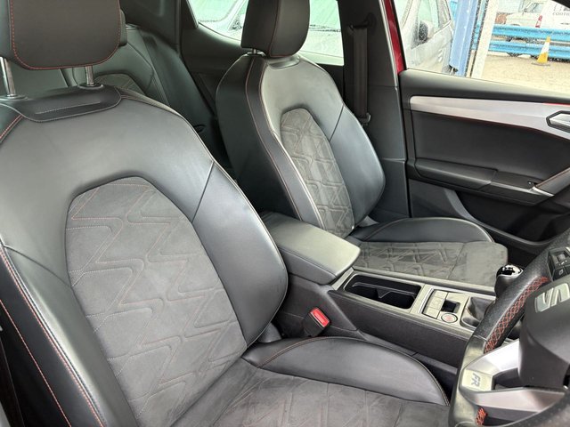 2022 SEAT LEON 2.0 TDI FR Sport Hatchback 5dr Diesel Manual Euro 6 (s/s) (150 ps) - Photo 8