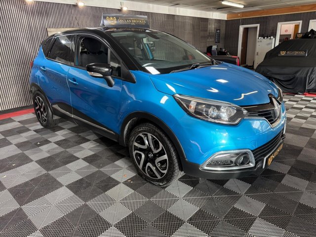 2017 RENAULT CAPTUR 1.5 dCi ENERGY Dynamique S Nav Euro 6 (s/s) 5dr - Photo 2