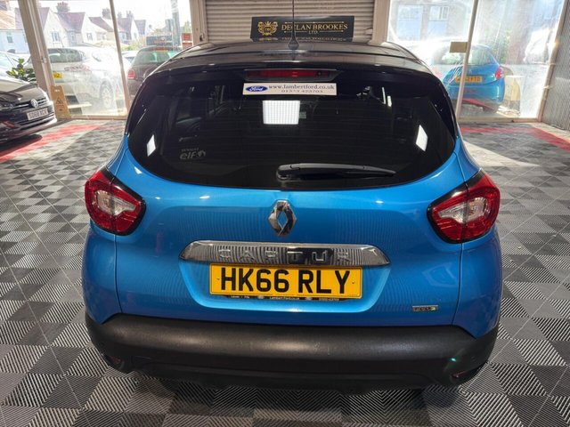 2017 RENAULT CAPTUR 1.5 dCi ENERGY Dynamique S Nav Euro 6 (s/s) 5dr - Photo 7