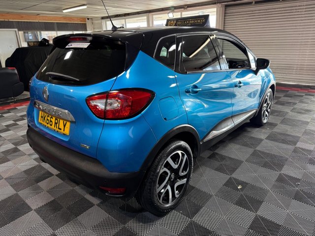 2017 RENAULT CAPTUR 1.5 dCi ENERGY Dynamique S Nav Euro 6 (s/s) 5dr - Photo 8