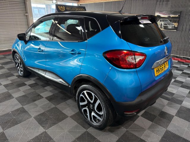 2017 RENAULT CAPTUR 1.5 dCi ENERGY Dynamique S Nav Euro 6 (s/s) 5dr - Photo 6