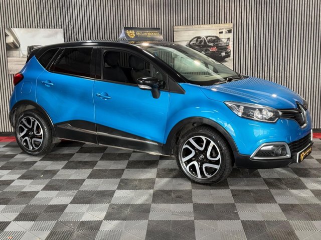2017 RENAULT CAPTUR 1.5 dCi ENERGY Dynamique S Nav Euro 6 (s/s) 5dr