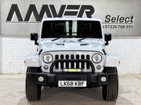 USED 2018 68 JEEP WRANGLER 2.8 CRD JK Edition SUV 2dr Diesel Auto 4WD Euro 6 (197 bhp) 