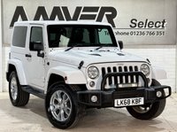 USED 2018 68 JEEP WRANGLER 2.8 CRD JK Edition SUV 2dr Diesel Auto 4WD Euro 6 (197 bhp) 
