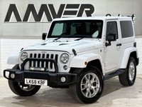 USED 2018 68 JEEP WRANGLER 2.8 CRD JK Edition SUV 2dr Diesel Auto 4WD Euro 6 (197 bhp) 