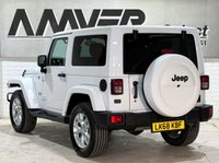 USED 2018 68 JEEP WRANGLER 2.8 CRD JK Edition SUV 2dr Diesel Auto 4WD Euro 6 (197 bhp) 