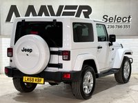 USED 2018 68 JEEP WRANGLER 2.8 CRD JK Edition SUV 2dr Diesel Auto 4WD Euro 6 (197 bhp) 