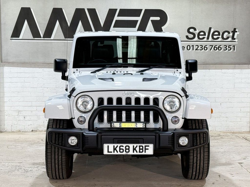 USED 2018 68 JEEP WRANGLER 2.8 CRD JK Edition SUV 2dr Diesel Auto 4WD Euro 6 (197 bhp) 