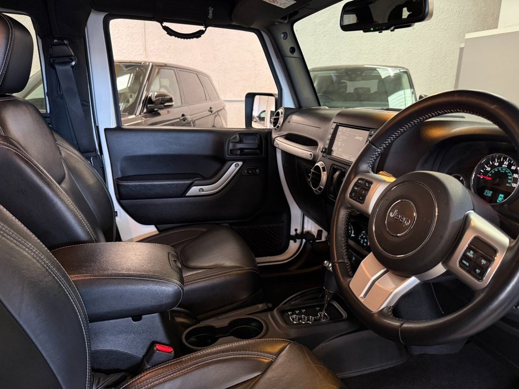 USED 2018 68 JEEP WRANGLER 2.8 CRD JK Edition SUV 2dr Diesel Auto 4WD Euro 6 (197 bhp) 