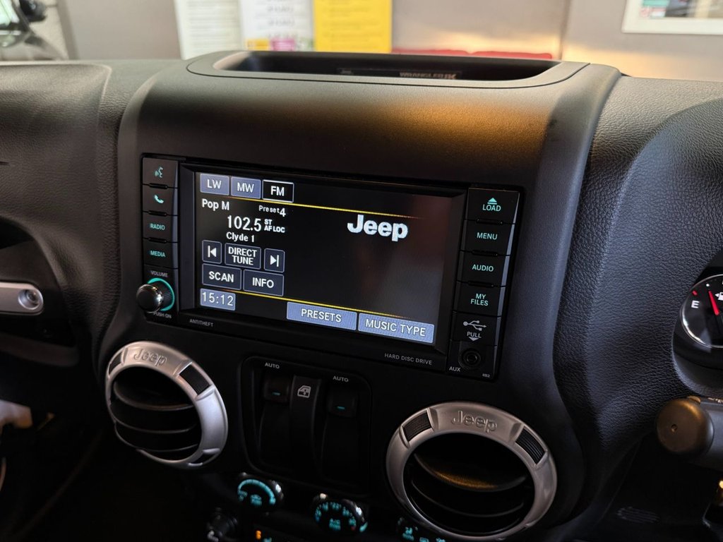 USED 2018 68 JEEP WRANGLER 2.8 CRD JK Edition SUV 2dr Diesel Auto 4WD Euro 6 (197 bhp) 