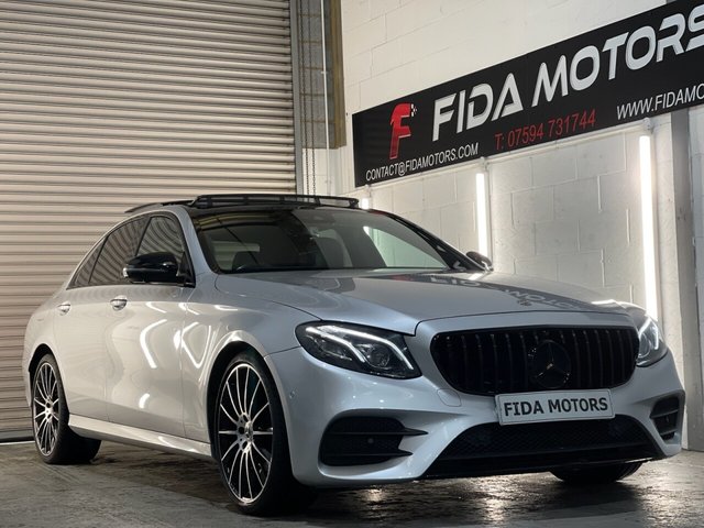 2020 MERCEDES-BENZ E-CLASS 2020 2.0 E220d AMG Line Night Edition (Premium Plus) Saloon 4dr Diesel G-Tronic+ Euro 6 (s/s) (194 ps) - Photo 3
