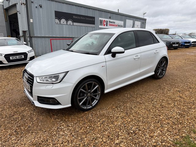 2016 A1 1.4 TFSI COD BLACK EDITION SPORTBACK 5DR PETROL MANUAL EURO 6 S... photo