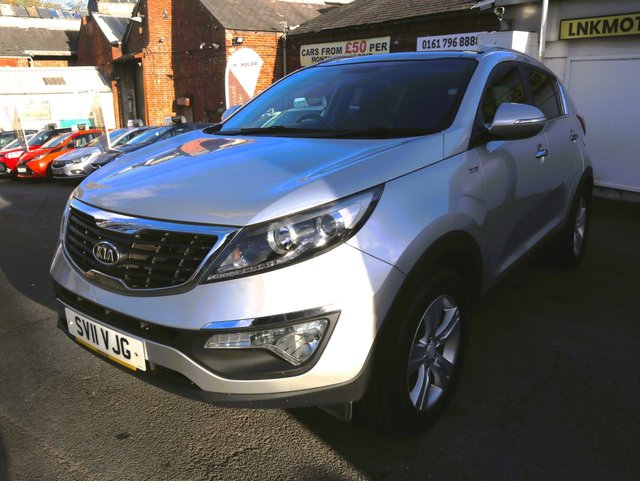 2011 Kia Sportage 2L Kx-2 5dr - Photo 8