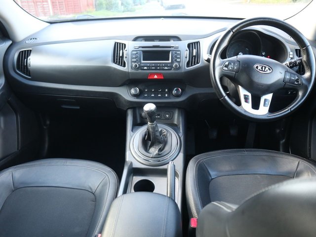 2011 Kia Sportage 2L Kx-2 5dr - Photo 2
