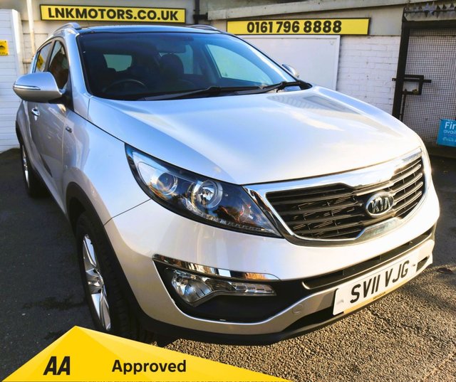 2011 Kia Sportage 2L Kx-2 5dr