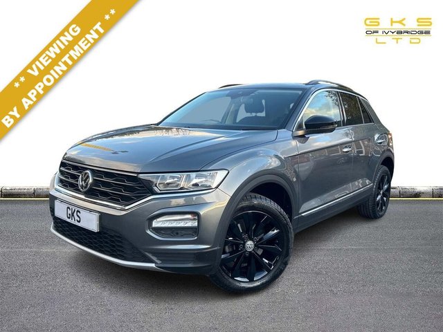 View our Volkswagen T-Roc range