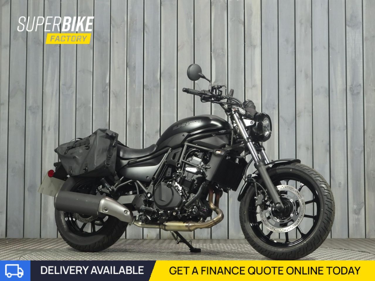 KAWASAKI Eliminator 500