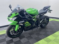 USED 2020 20 KAWASAKI NINJA ZX-6R 636 636 Super Sports Petrol Manual (129 ps) 