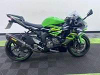 USED 2020 20 KAWASAKI NINJA ZX-6R 636 636 Super Sports Petrol Manual (129 ps) 