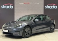 USED 2022 22 TESLA Model 3 Standard Range Plus Saloon 4dr Electric Auto RWD (241 bhp) +ONE OWNER+LOW MILES+