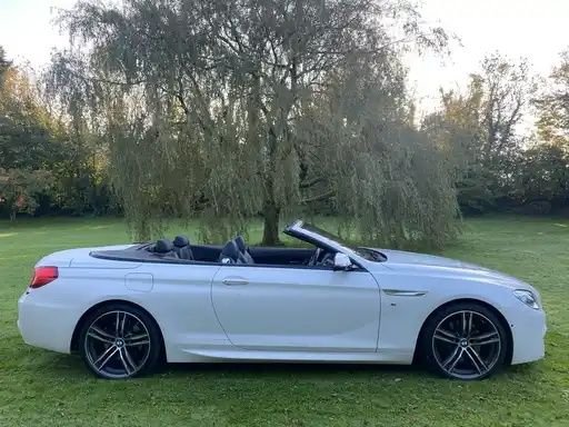 1970 BMW 6 Series Convertible (2015 - 2018)