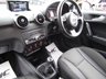 USED 2018 18 AUDI A1 1.0 TFSI Sport Hatchback 3dr Petrol Manual Euro 6 (s/s) (95 ps) Finished in BRILLIANT BLACK PEARL with contrasting SPORTS CLOTH trim. This Audi A1 is a posh small car that is comfortable, practical, fun and great to drive. If you're looking for a small, easy-to-drive car but don't want to compromise on quality, then this car is well worth a look. Features include Sat Nav, Alloys, DAB Radio, A/C, Rear Park Sensors, Cruise Control, B/Tooth and much more. Serviced at 19594 miles, 36766 miles, 48428 miles, 54532 miles, and at 64442 miles.
