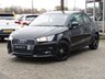 USED 2018 18 AUDI A1 1.0 TFSI Sport Hatchback 3dr Petrol Manual Euro 6 (s/s) (95 ps) Finished in BRILLIANT BLACK PEARL with contrasting SPORTS CLOTH trim. This Audi A1 is a posh small car that is comfortable, practical, fun and great to drive. If you're looking for a small, easy-to-drive car but don't want to compromise on quality, then this car is well worth a look. Features include Sat Nav, Alloys, DAB Radio, A/C, Rear Park Sensors, Cruise Control, B/Tooth and much more. Serviced at 19594 miles, 36766 miles, 48428 miles, 54532 miles, and at 64442 miles.