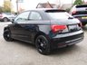 USED 2018 18 AUDI A1 1.0 TFSI Sport Hatchback 3dr Petrol Manual Euro 6 (s/s) (95 ps) Finished in BRILLIANT BLACK PEARL with contrasting SPORTS CLOTH trim. This Audi A1 is a posh small car that is comfortable, practical, fun and great to drive. If you're looking for a small, easy-to-drive car but don't want to compromise on quality, then this car is well worth a look. Features include Sat Nav, Alloys, DAB Radio, A/C, Rear Park Sensors, Cruise Control, B/Tooth and much more. Serviced at 19594 miles, 36766 miles, 48428 miles, 54532 miles, and at 64442 miles.