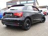 USED 2018 18 AUDI A1 1.0 TFSI Sport Hatchback 3dr Petrol Manual Euro 6 (s/s) (95 ps) Finished in BRILLIANT BLACK PEARL with contrasting SPORTS CLOTH trim. This Audi A1 is a posh small car that is comfortable, practical, fun and great to drive. If you're looking for a small, easy-to-drive car but don't want to compromise on quality, then this car is well worth a look. Features include Sat Nav, Alloys, DAB Radio, A/C, Rear Park Sensors, Cruise Control, B/Tooth and much more. Serviced at 19594 miles, 36766 miles, 48428 miles, 54532 miles, and at 64442 miles.