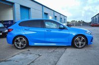 USED 2020 69 BMW 1 SERIES 1.5 118i M Sport Hatchback 5dr Petrol DCT Euro 6 (s/s) (140 ps) Heated Leather - Satellite Navigation - 1 Previous Owner