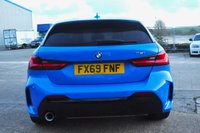 USED 2020 69 BMW 1 SERIES 1.5 118i M Sport Hatchback 5dr Petrol DCT Euro 6 (s/s) (140 ps) Heated Leather - Satellite Navigation - 1 Previous Owner