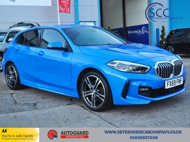 2020 69 BMW 1 Series 1.5 118i M Sport Hatchback 5dr Petrol DCT Euro 6 (s/s) (140 ps)