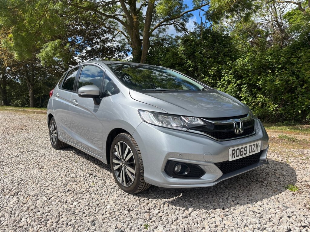 USED 2019 69 HONDA JAZZ 1.3 i-VTEC EX Navi Hatchback 5dr Petrol CVT Euro 6 (s/s) (102 ps) &pound;ZERO DEPOSIT FINANCE