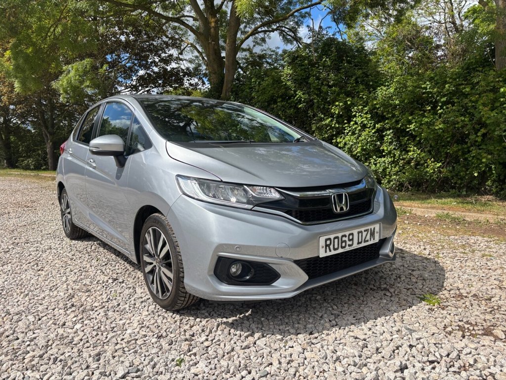 USED 2019 69 HONDA JAZZ 1.3 i-VTEC EX Navi Hatchback 5dr Petrol CVT Euro 6 (s/s) (102 ps) &pound;ZERO DEPOSIT FINANCE