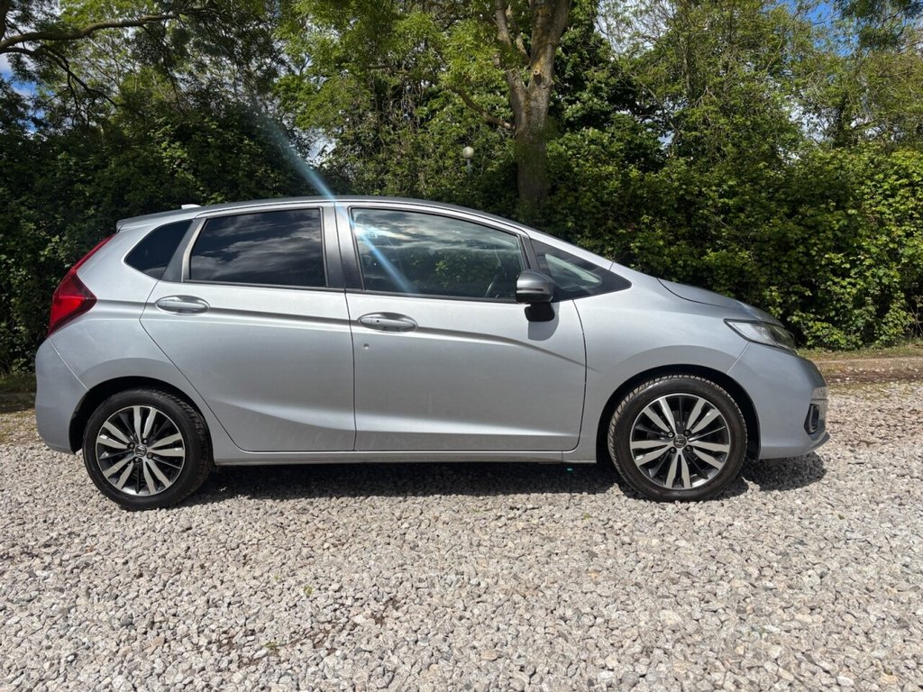 USED 2019 69 HONDA JAZZ 1.3 i-VTEC EX Navi Hatchback 5dr Petrol CVT Euro 6 (s/s) (102 ps) &pound;ZERO DEPOSIT FINANCE