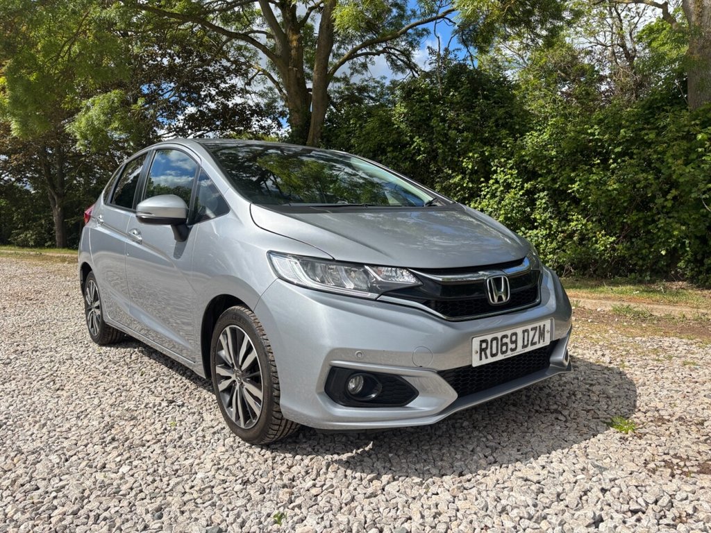 USED 2019 69 HONDA JAZZ 1.3 i-VTEC EX Navi Hatchback 5dr Petrol CVT Euro 6 (s/s) (102 ps) &pound;ZERO DEPOSIT FINANCE