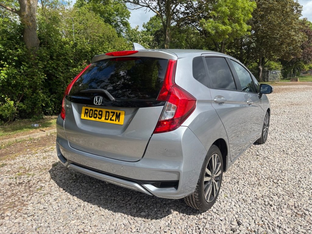 USED 2019 69 HONDA JAZZ 1.3 i-VTEC EX Navi Hatchback 5dr Petrol CVT Euro 6 (s/s) (102 ps) &pound;ZERO DEPOSIT FINANCE