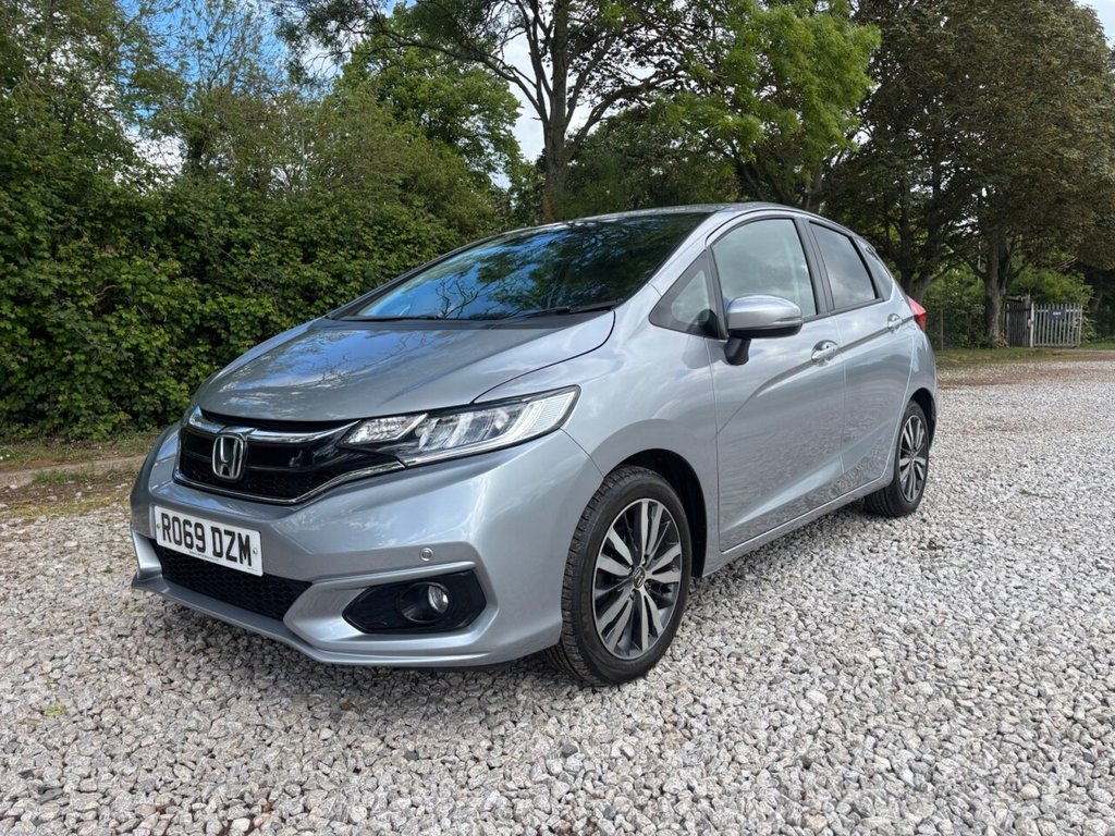 USED 2019 69 HONDA JAZZ 1.3 i-VTEC EX Navi Hatchback 5dr Petrol CVT Euro 6 (s/s) (102 ps) &pound;ZERO DEPOSIT FINANCE
