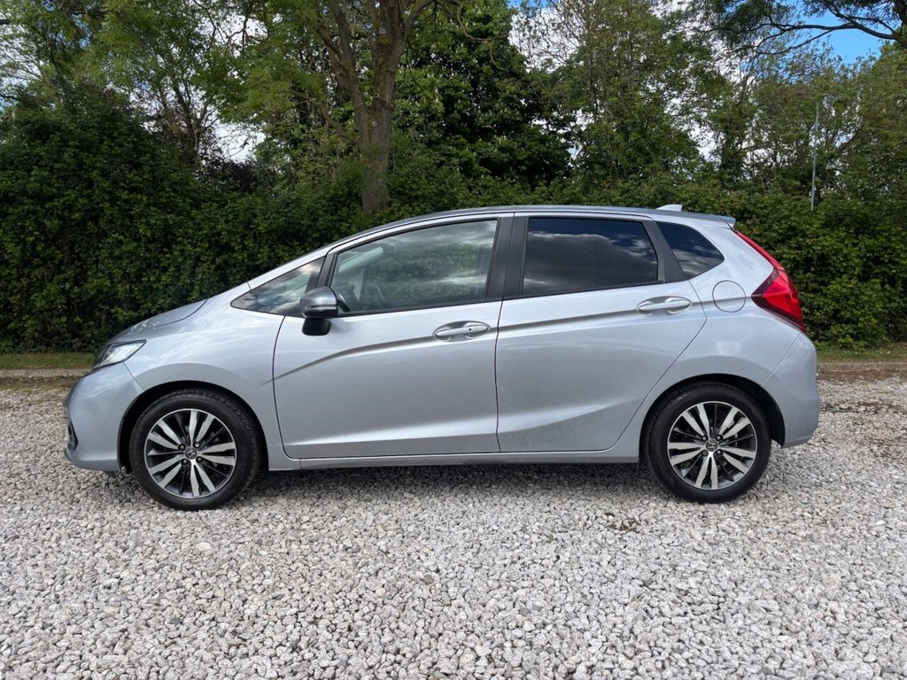 USED 2019 69 HONDA JAZZ 1.3 i-VTEC EX Navi Hatchback 5dr Petrol CVT Euro 6 (s/s) (102 ps) &pound;ZERO DEPOSIT FINANCE
